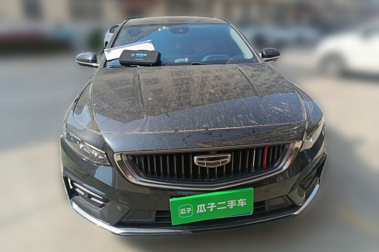 Used Geely Auto Preface 2021 Revised Version 2.0TD Luxury Edition Front