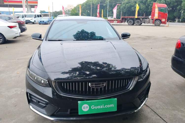 Used Geely Auto Preface 2021 2.0TD Luxury Version Front