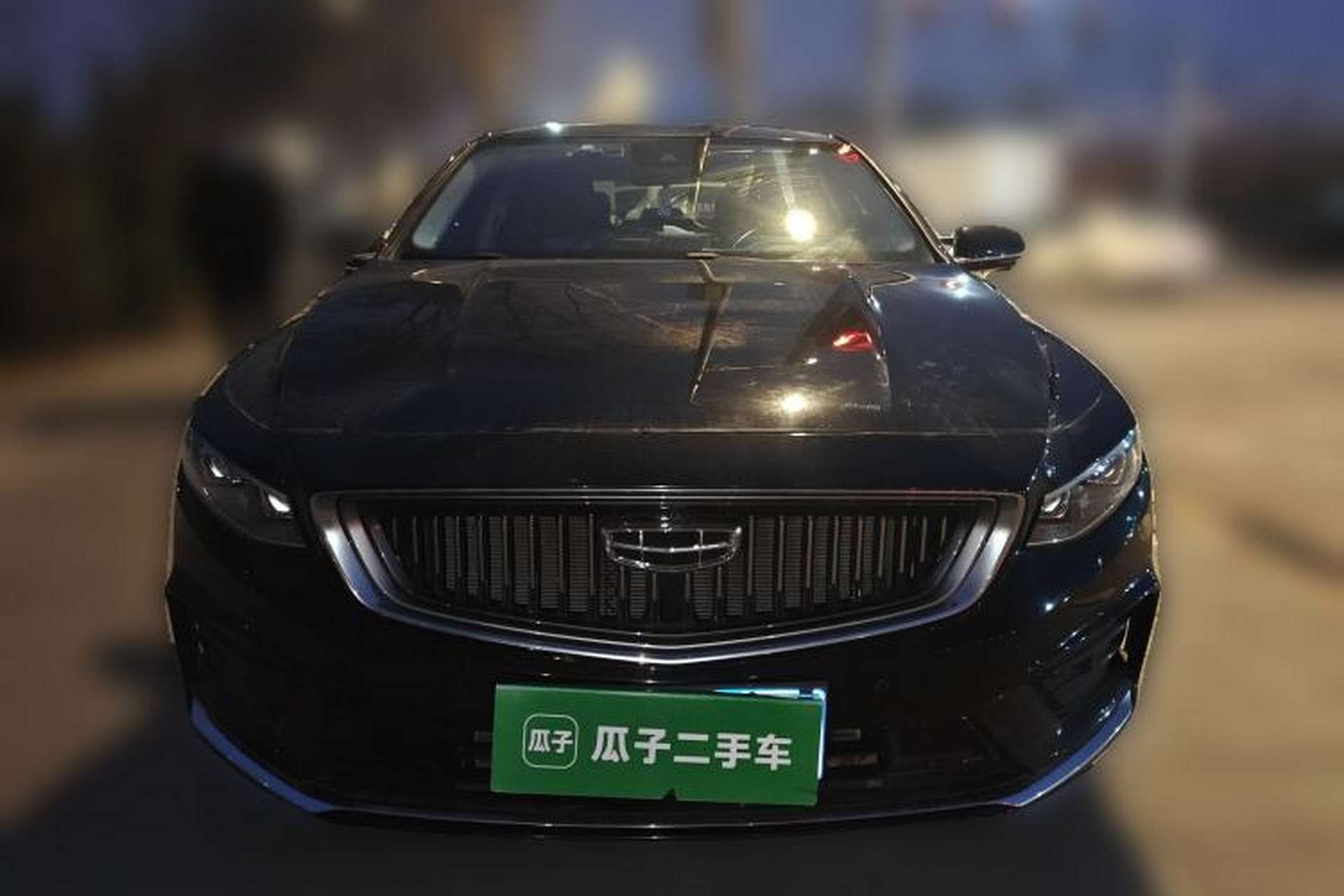 Used Geely Auto Preface 2021 2.0TD Luxury Version Front