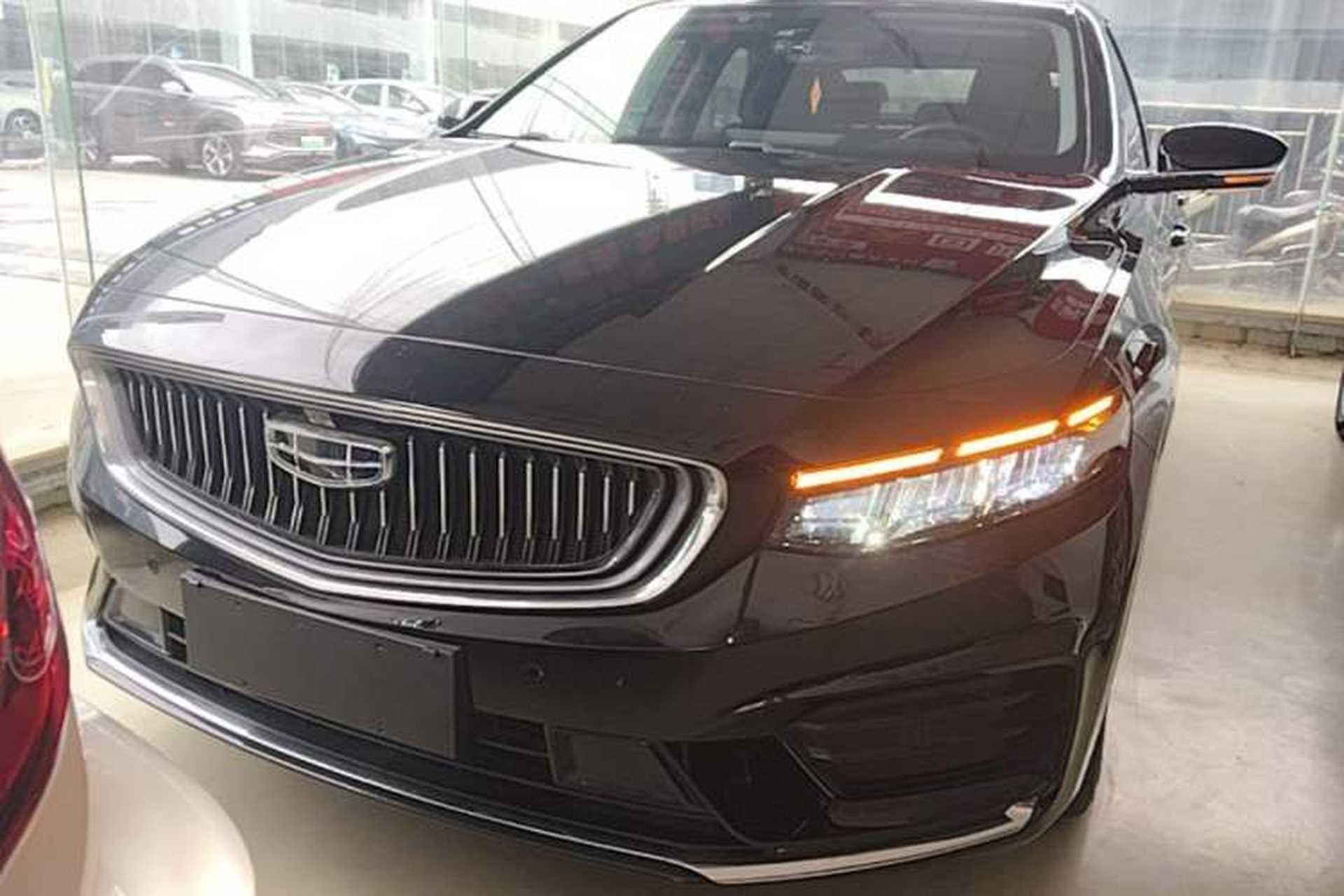 Used Geely Auto Preface 2021 2.0TD Luxury Version Front