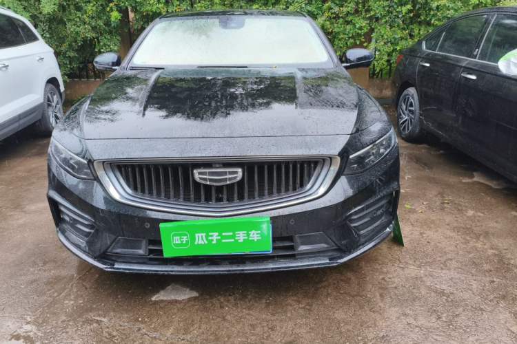 Used Geely Auto Preface 2021 Revised Version 2.0TD Luxury Edition Front