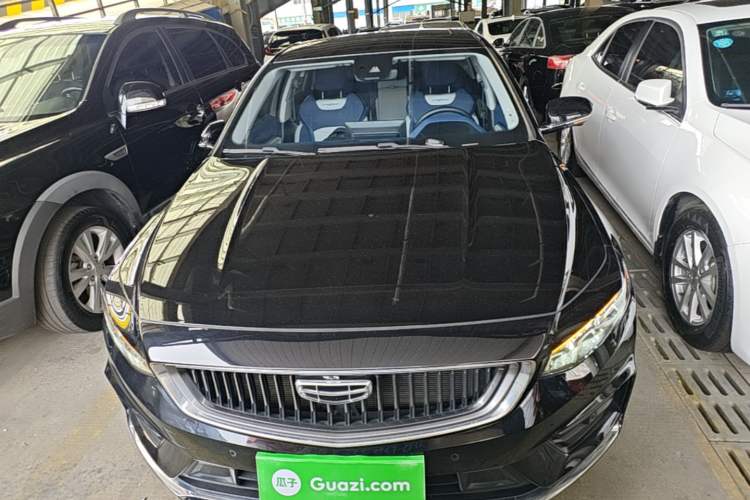 Used Geely Auto Preface 2021 Revised Version 2.0TD Luxury Edition Front