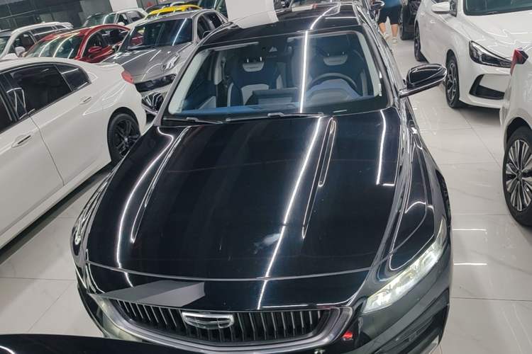 Used Geely Auto Preface 2021 Revised Version 2.0TD Luxury Edition Front