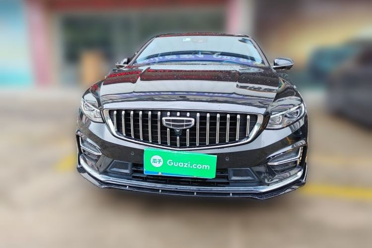 Used Geely Auto Preface 2021 Revised Version 2.0TD Luxury Edition Front