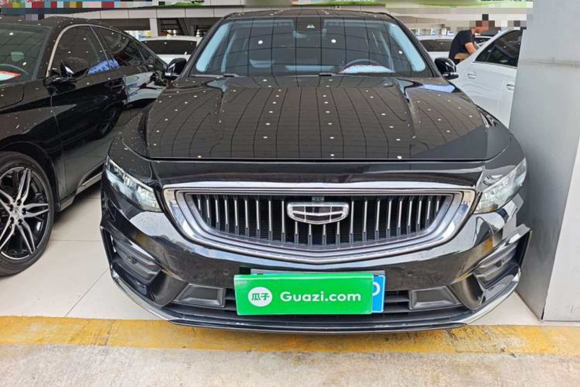 Used Geely Auto Preface 2021 Revised Version 2.0TD Luxury Edition Front