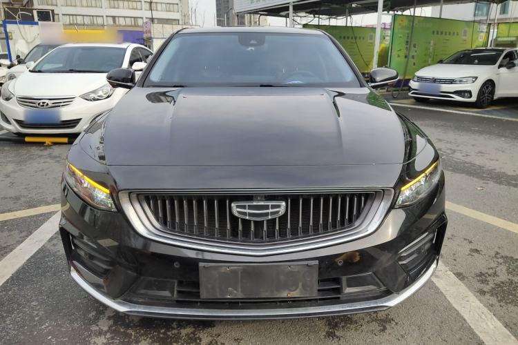 Used Geely Auto Preface 2021 Revised Version 2.0TD Luxury Edition Front