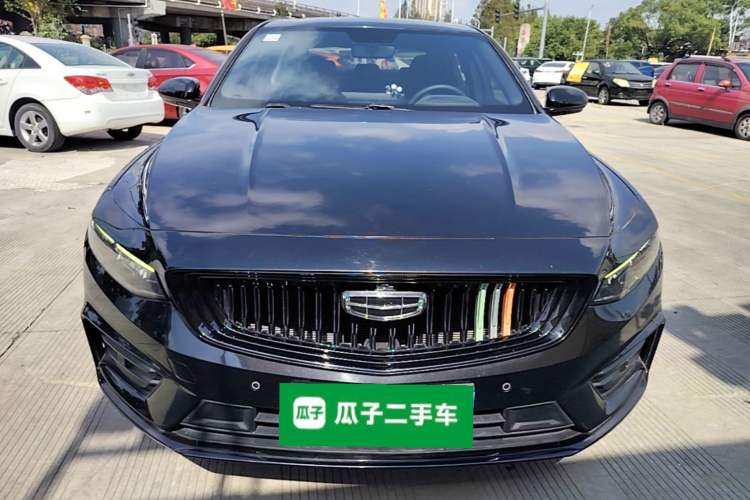 Used Geely Auto Preface 2021 2.0TD Space-Time Edition Hao Yue Front