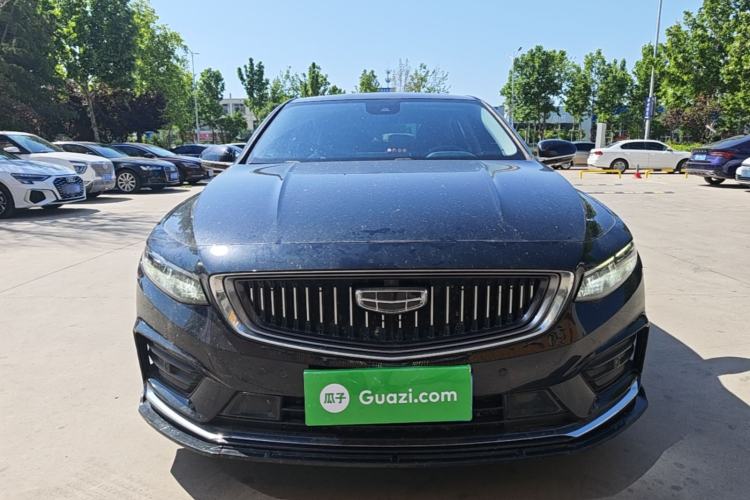 Used Geely Auto Preface 2021 Revised Version 2.0TD Luxury Edition Front