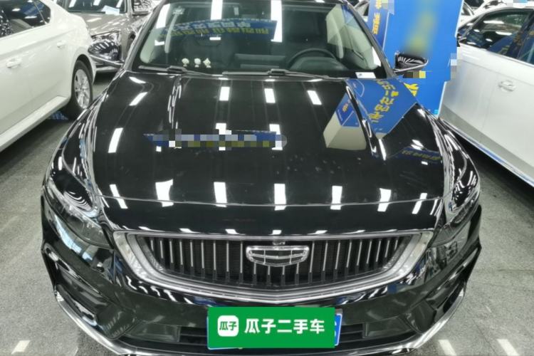 Used Geely Auto Preface 2021 2.0TD Luxury Version Front