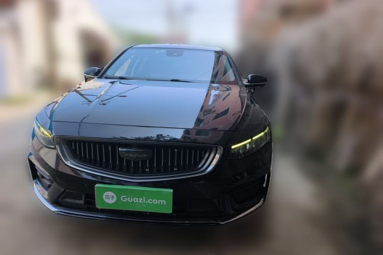 Used Geely Auto Preface 2021 Revised Version 2.0TD Luxury Edition Front