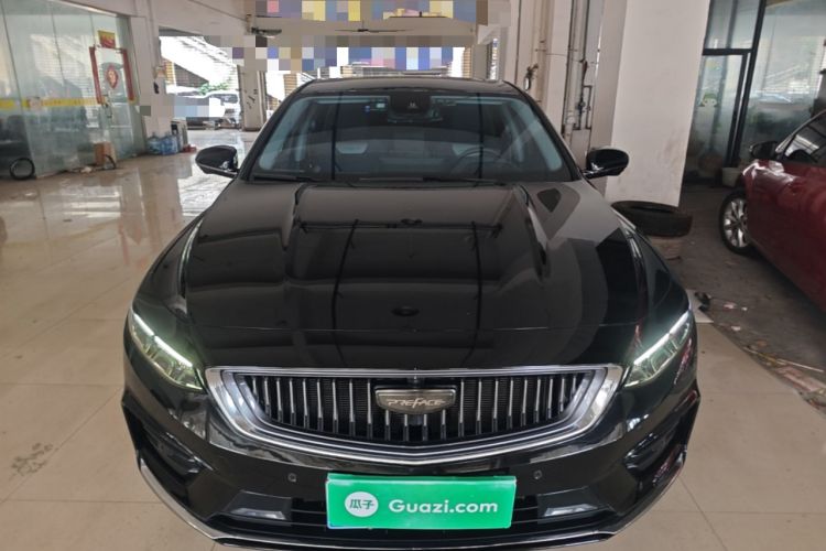 Used Geely Auto Preface 2021 Revised Version 2.0TD Luxury Edition Front