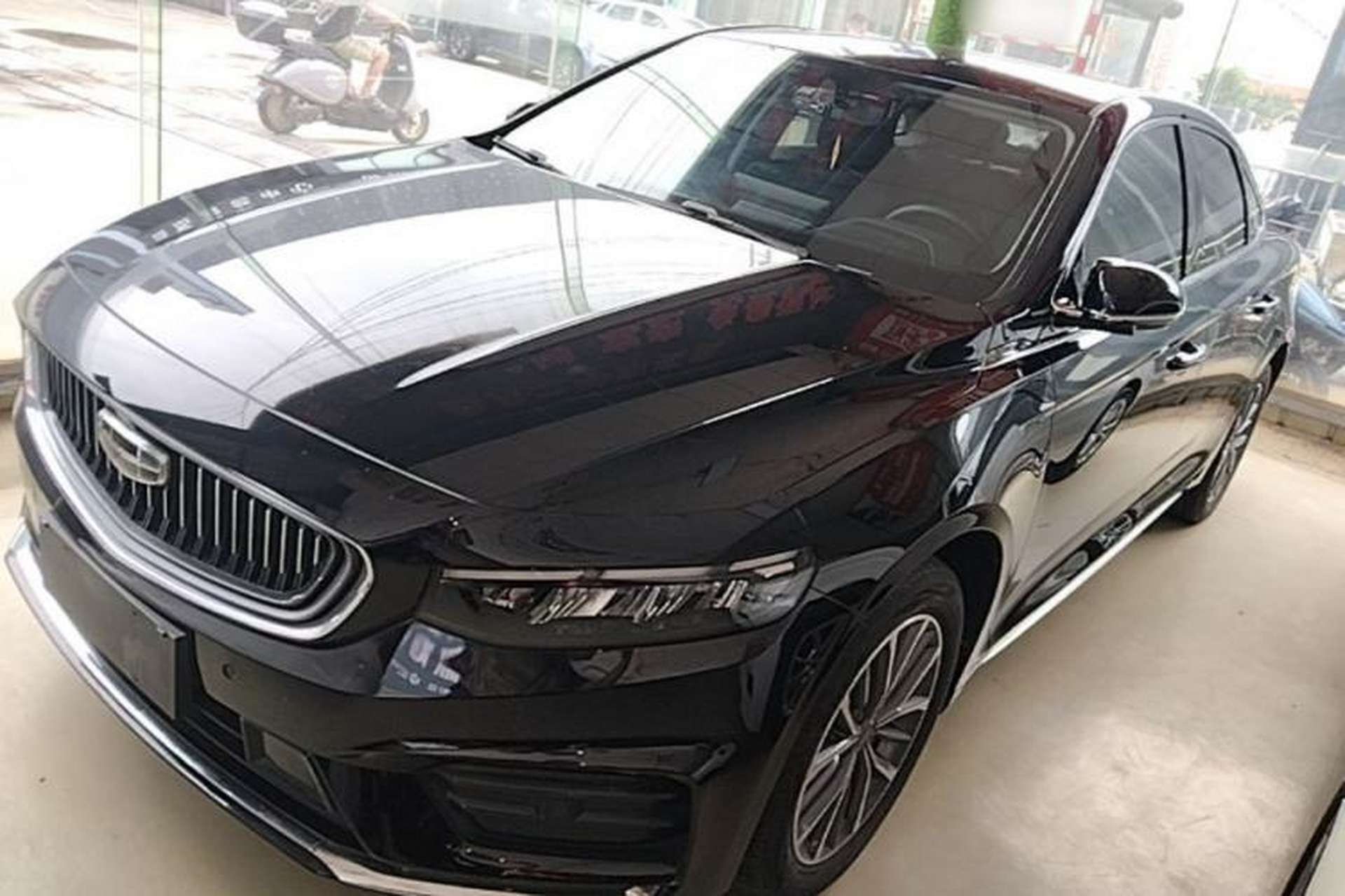 Used Geely Auto Preface 2021 2.0TD Luxury Version Front Left 45 Deg