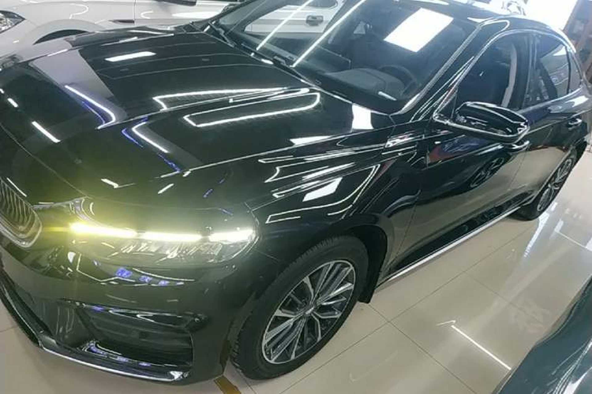 Used Geely Auto Preface 2021 2.0TD Luxury Version Front Left 45 Deg