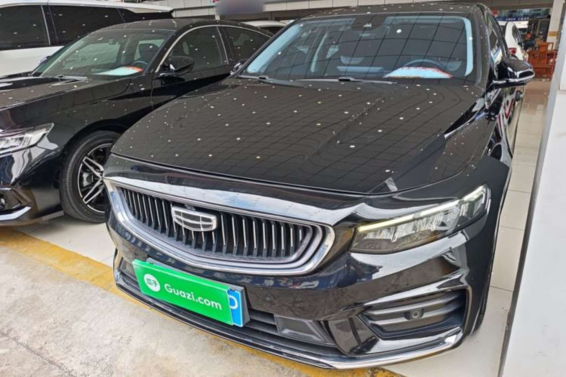 Used Geely Auto Preface 2021 Revised Version 2.0TD Luxury Edition Front Left 45 Deg