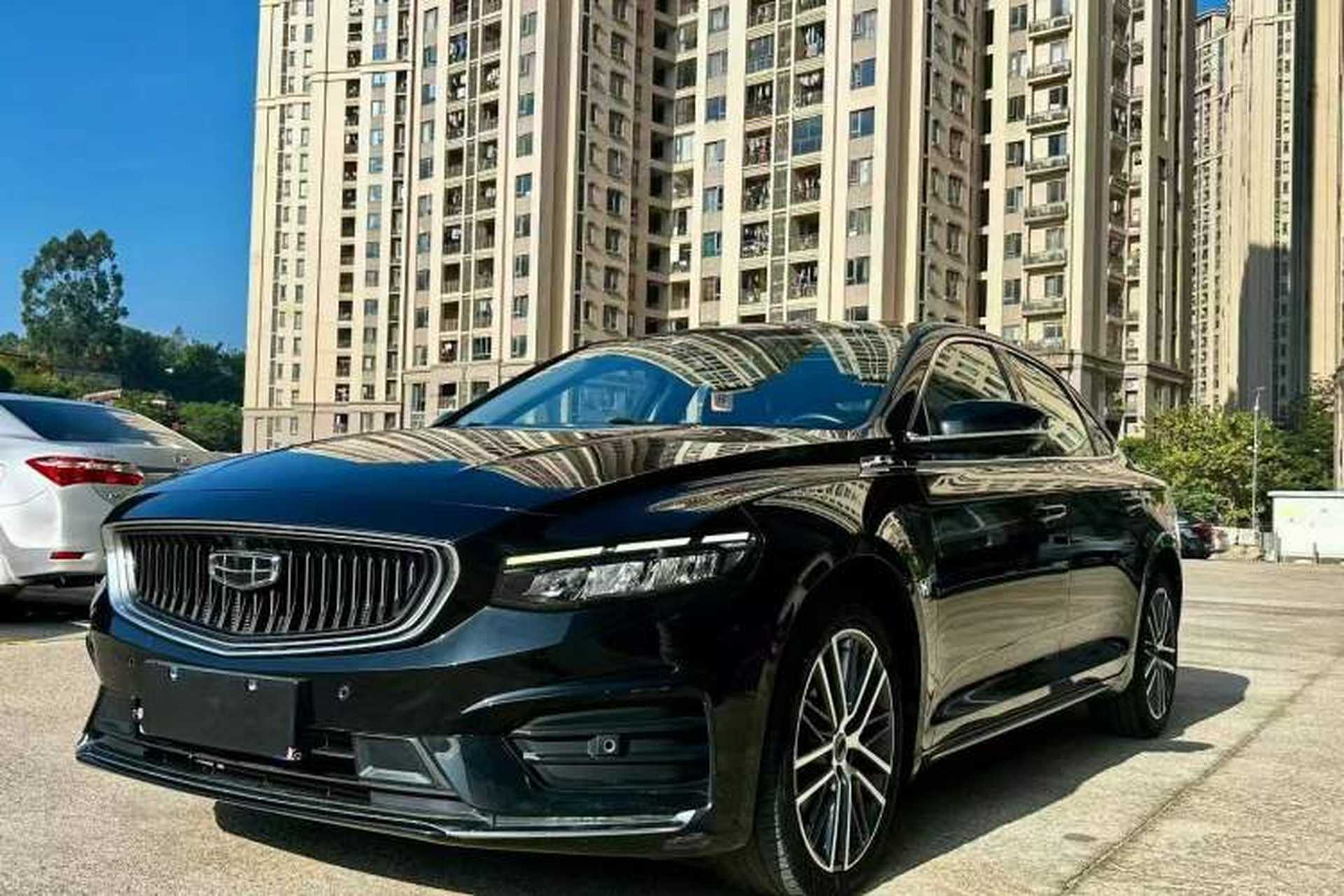 Used Geely Auto Preface 2021 Revised Version 2.0TD Luxury Edition Front Left 45 Deg