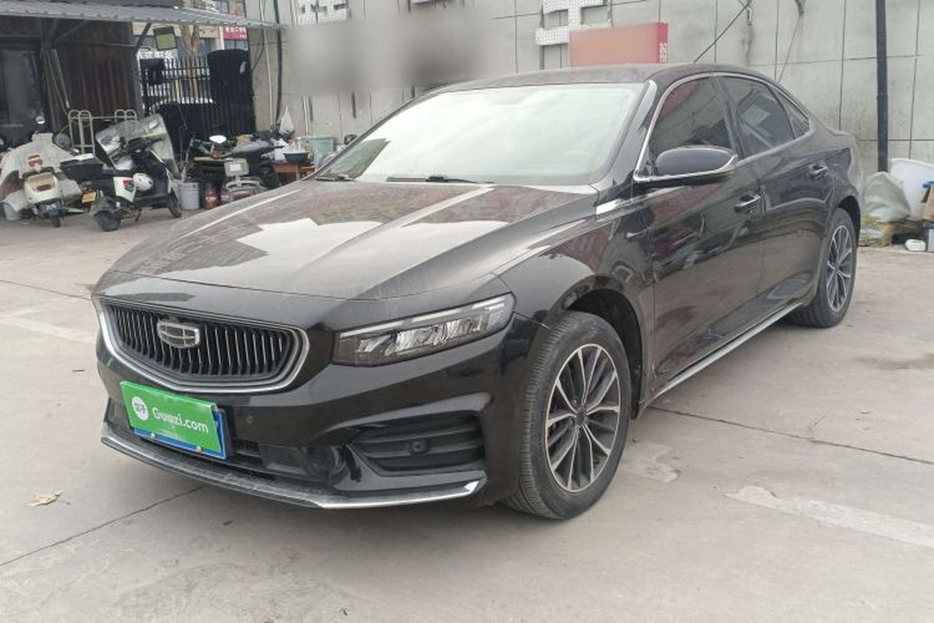 Used Geely Auto Preface 2021 2.0TD Luxury Version Front Left 45 Deg