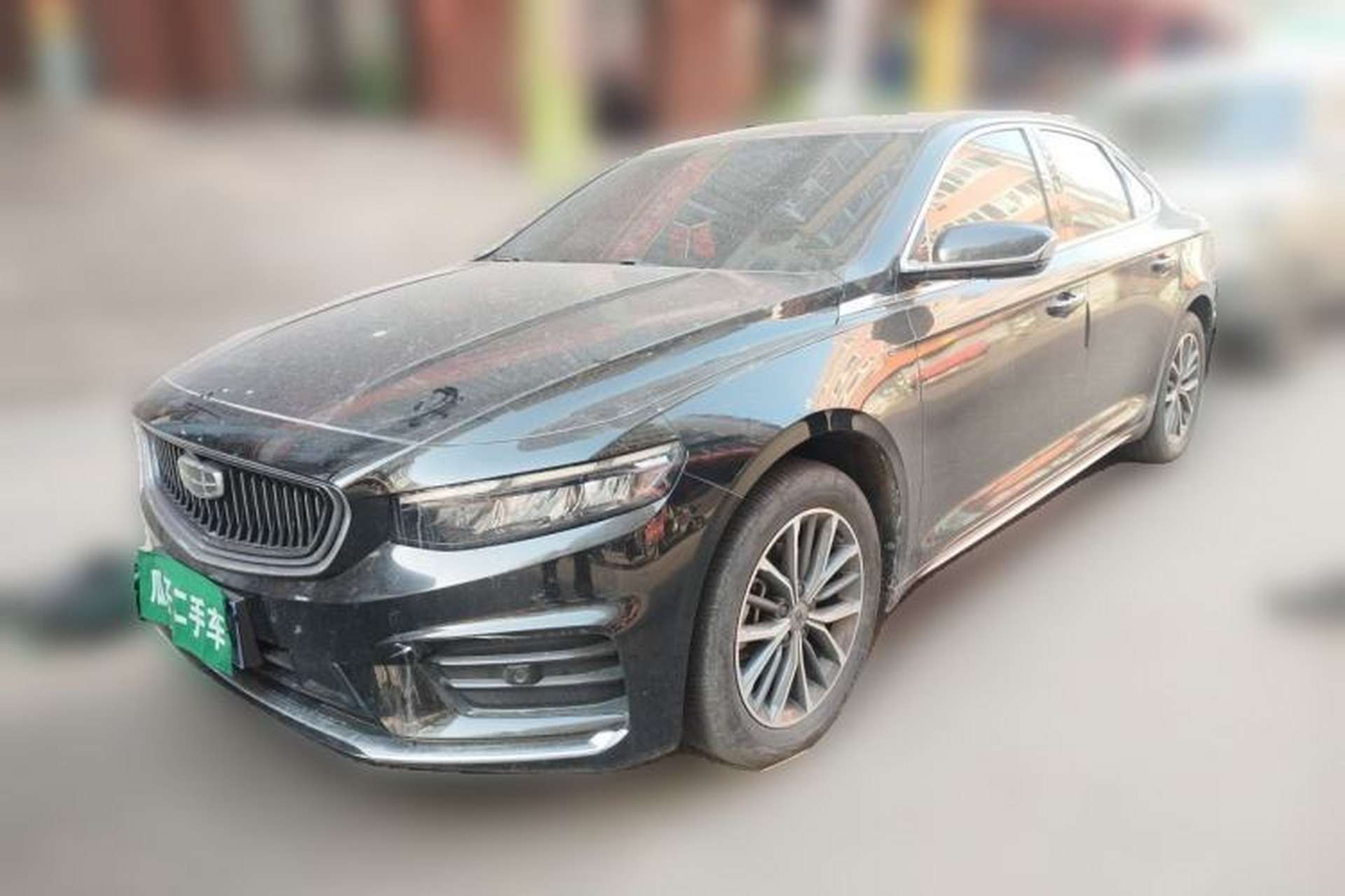 Used Geely Auto Preface 2021 2.0TD Luxury Version Front Left 45 Deg