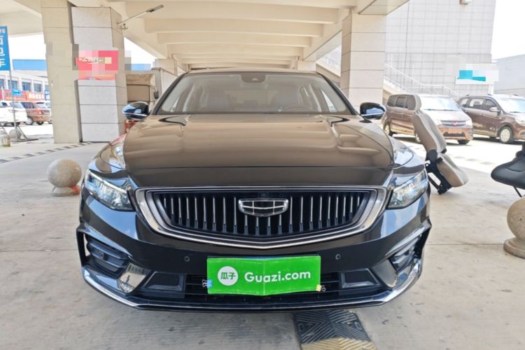 Used Geely Auto Preface 2021 Revised Version 2.0TD Luxury Edition Front