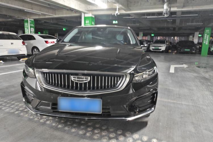 Used Geely Auto Preface 2021 Revised Version 2.0TD Luxury Edition Front