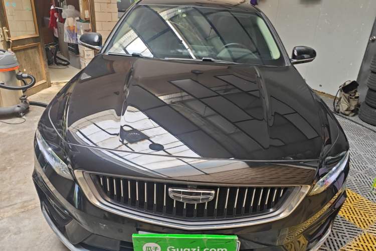 Used Geely Auto Preface 2021 2.0TD Luxury Version Front