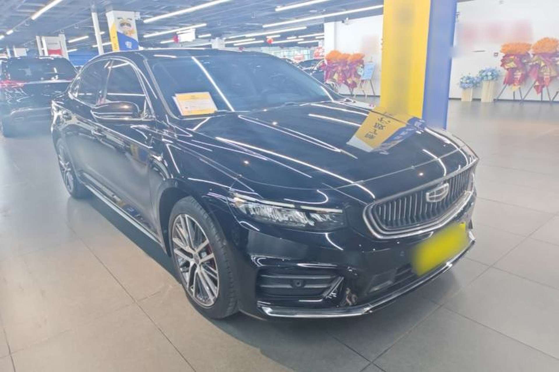 Used Geely Auto Preface 2021 Revised Version 2.0TD Luxury Edition Front Right 45 Deg