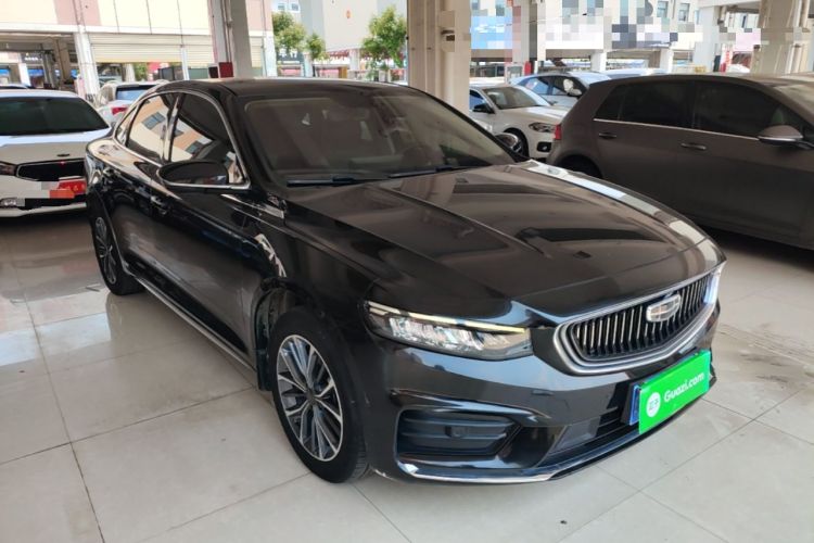 Used Geely Auto Preface 2021 2.0TD Luxury Version Front Right 45 Deg