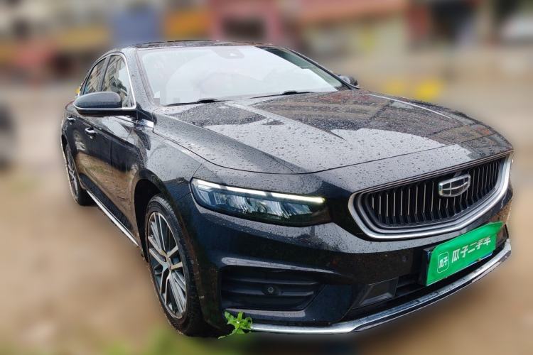 Used Geely Auto Preface 2021 2.0TD Luxury+ Version Front Right 45 Deg