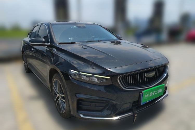 Used Geely Auto Preface 2021 2.0TD Luxury Version Front Right 45 Deg