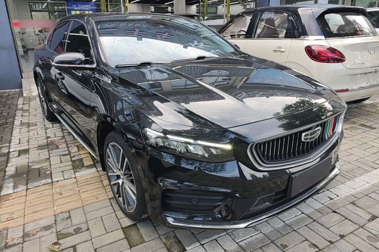 Used Geely Auto Preface 2021 Revised Version 2.0TD Luxury Edition Front Right 45 Deg