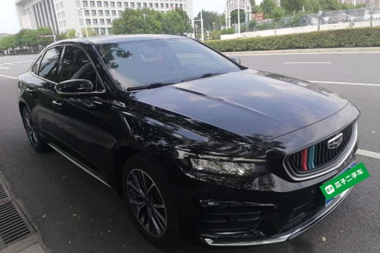 Used Geely Auto Preface 2021 2.0TD Luxury Version Front Right 45 Deg