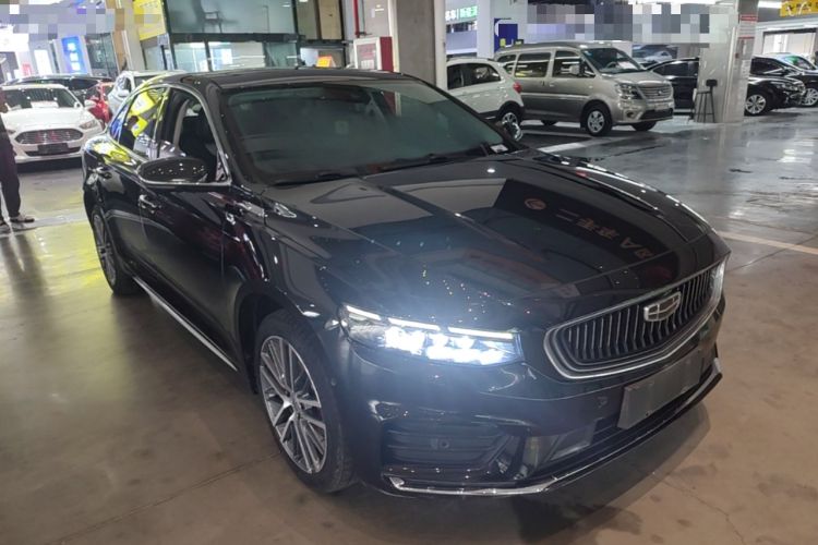 Used Geely Auto Preface 2021 Revised Version 2.0TD Luxury Edition Front Right 45 Deg