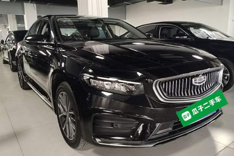 Used Geely Auto Preface 2021 2.0TD Luxury Version Front Right 45 Deg