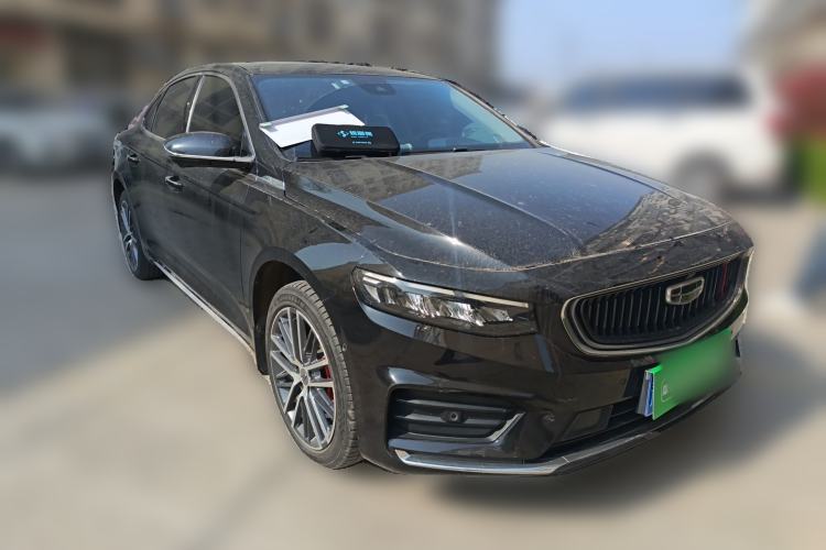Used Geely Auto Preface 2021 Revised Version 2.0TD Luxury Edition Front Right 45 Deg