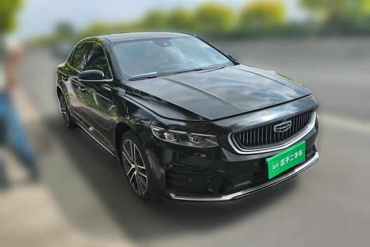 Used Geely Auto Preface 2021 2.0TD Flagship Edition Front Right 45 Deg