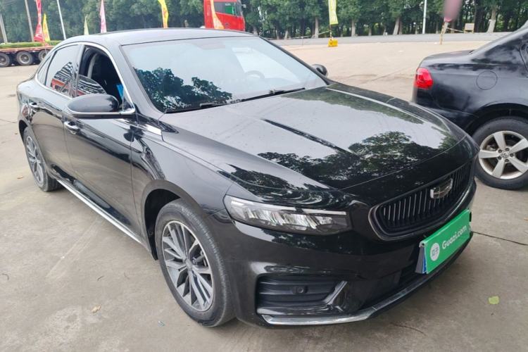Used Geely Auto Preface 2021 2.0TD Luxury Version Front Right 45 Deg