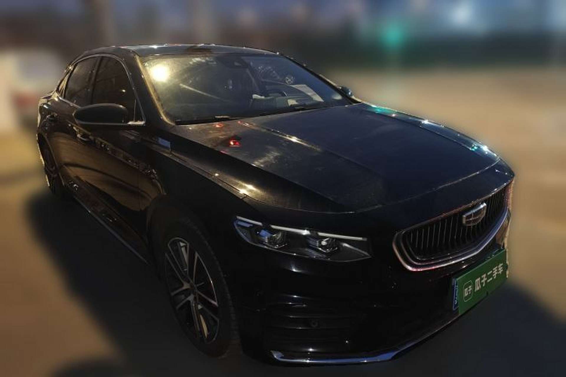 Used Geely Auto Preface 2021 2.0TD Luxury Version Front Right 45 Deg