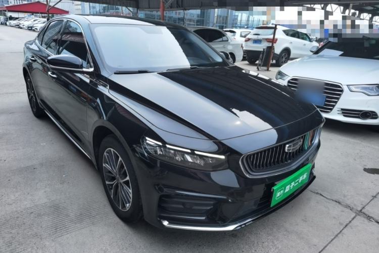 Used Geely Auto Preface 2021 2.0TD Luxury Version Front Right 45 Deg
