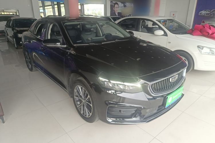 Used Geely Auto Preface 2021 2.0TD Luxury Version Front Right 45 Deg