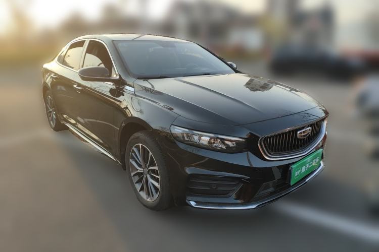 Used Geely Auto Preface 2021 2.0TD Luxury Version Front Right 45 Deg
