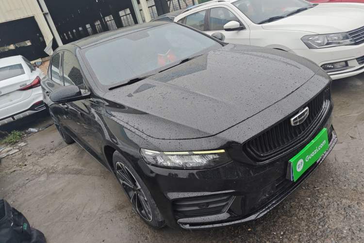 Used Geely Auto Preface 2021 2.0TD Space-Time Edition Hao Yue Front Right 45 Deg