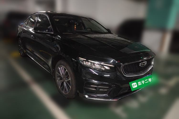 Used Geely Auto Preface 2021 2.0TD Luxury Version Front Right 45 Deg