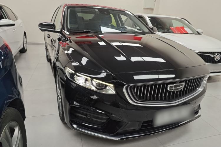 Used Geely Auto Preface 2021 2.0TD Flagship Edition Front Right 45 Deg