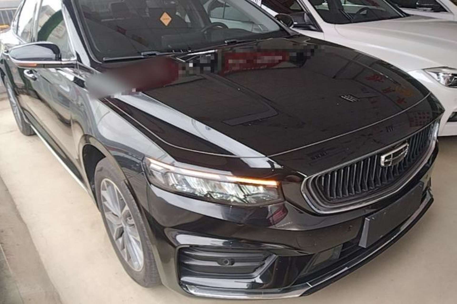 Used Geely Auto Preface 2021 2.0TD Luxury Version Front Right 45 Deg