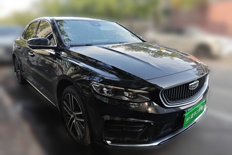 Used Geely Auto Preface 2021 2.0TD Luxury Version Front Right 45 Deg