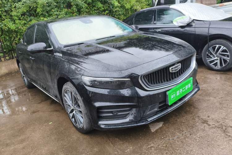 Used Geely Auto Preface 2021 Revised Version 2.0TD Luxury Edition Front Right 45 Deg