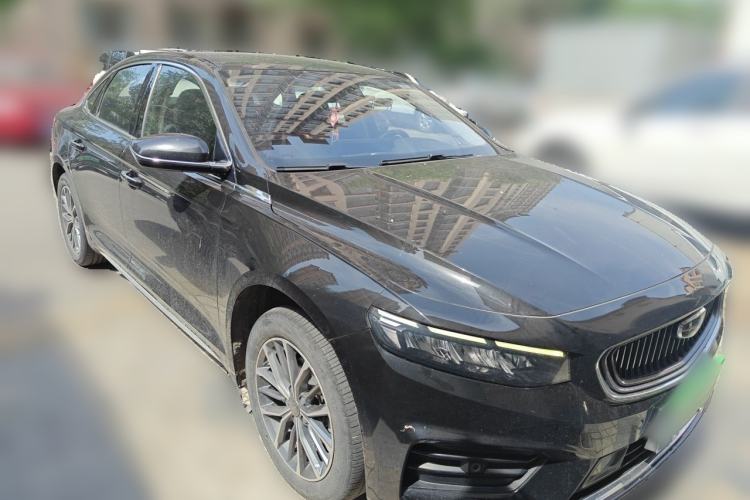 Used Geely Auto Preface 2021 2.0TD Luxury Version Front Right 45 Deg