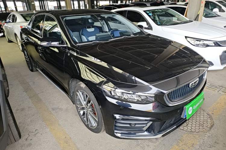 Used Geely Auto Preface 2021 Revised Version 2.0TD Luxury Edition Front Right 45 Deg