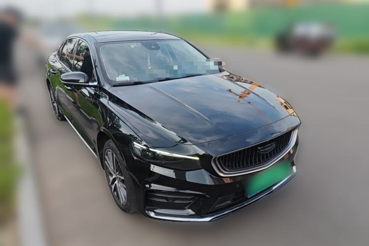 Used Geely Auto Preface 2021 Revised Version 2.0TD Luxury Edition Front Right 45 Deg