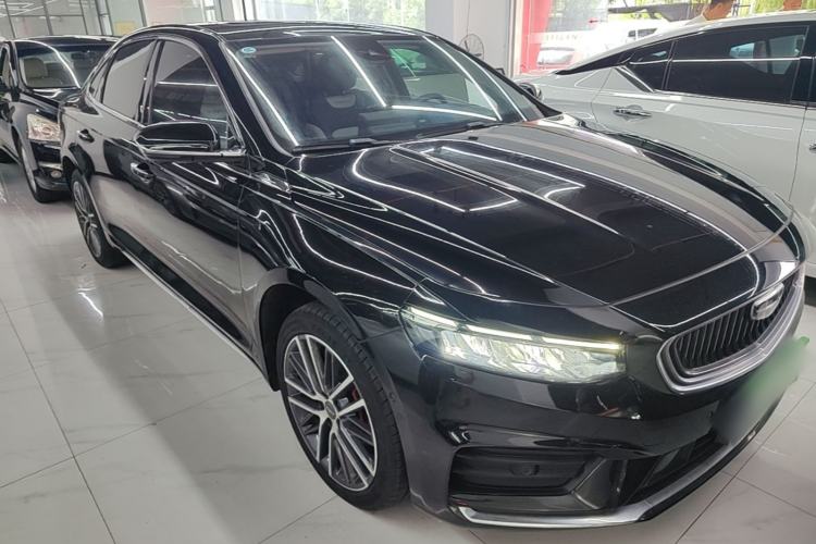 Used Geely Auto Preface 2021 Revised Version 2.0TD Luxury Edition Front Right 45 Deg
