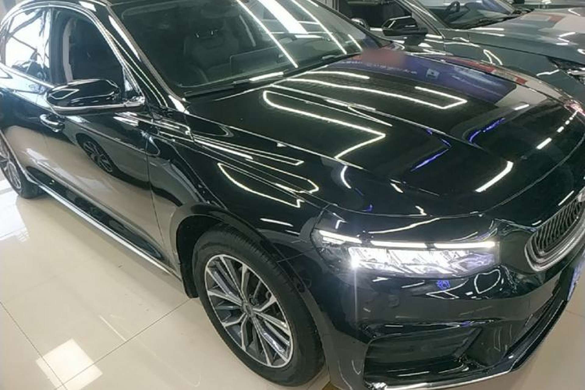 Used Geely Auto Preface 2021 2.0TD Luxury Version Front Right 45 Deg
